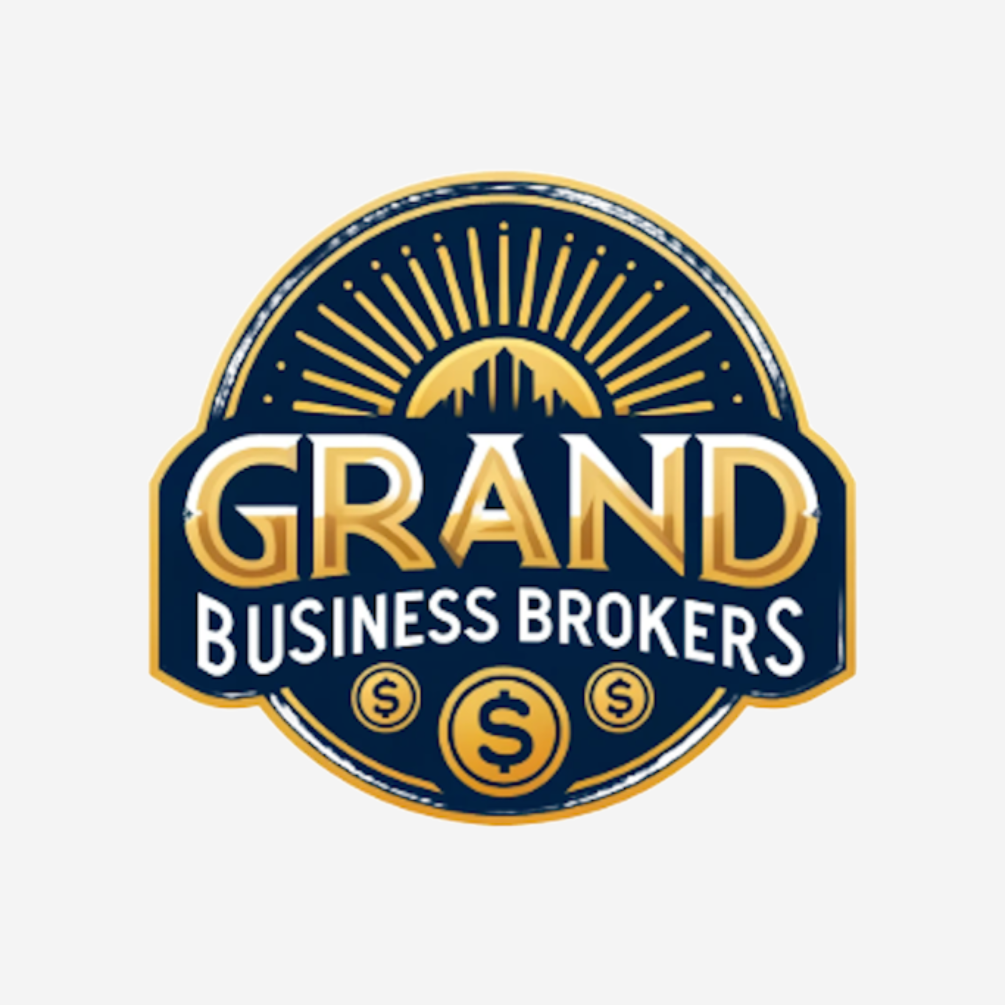 Grand Business Brokers Logo